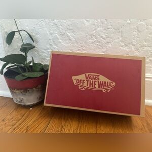 Vans Brown and Tan Shoe Box